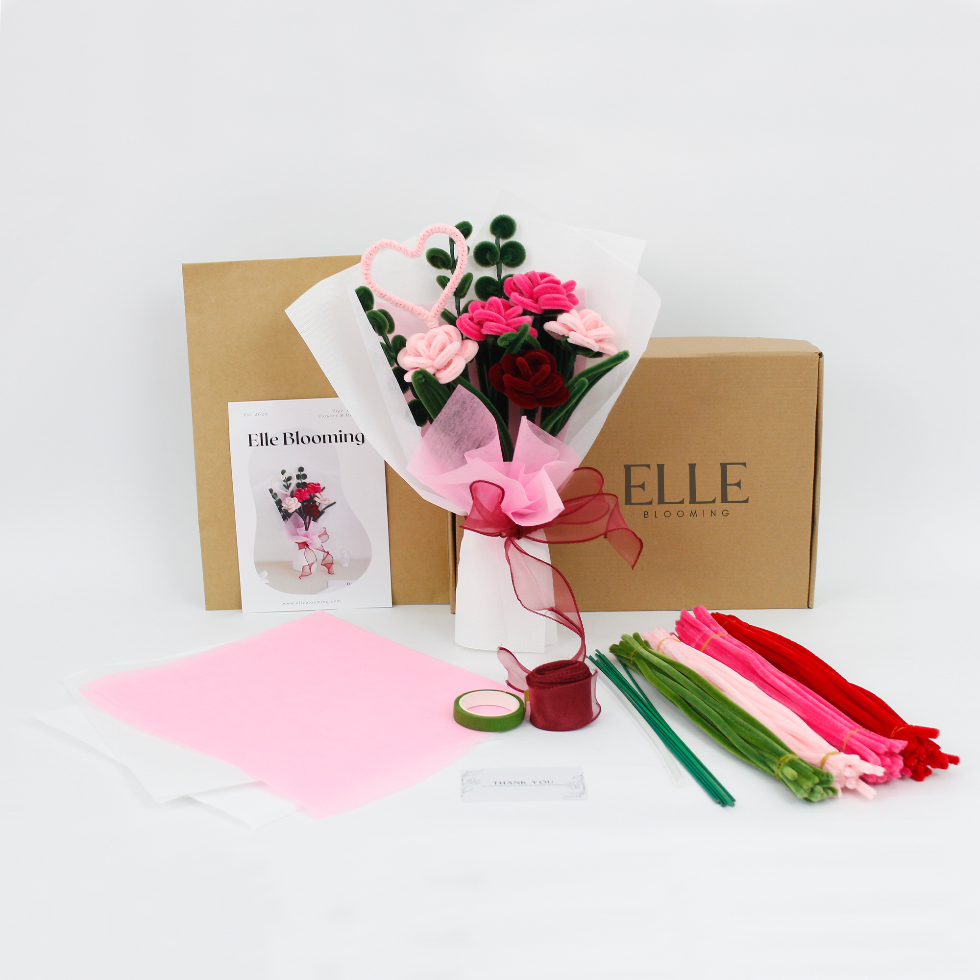 DIY Kit: Sweety Roses